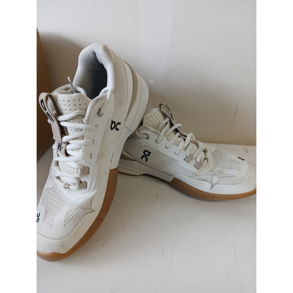 On Cloud White Women's Sneakers - Lightweight Comfort - Picture 8 of 9